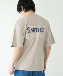 SMITH’S特別訂製 口袋印花T恤