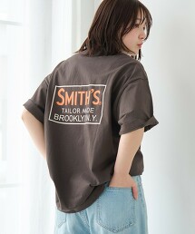 SMITH’S特別訂製 口袋印花T恤