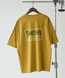 SMITH’S特別訂製 口袋印花T恤