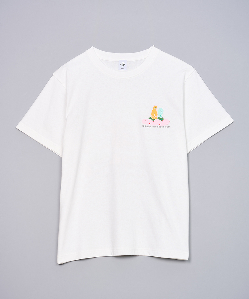 馬卡龍腳趾 Macaron TOE × coen coen bear 好朋友T恤 男款