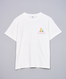 馬卡龍腳趾 Macaron TOE × coen coen bear 好朋友T恤 男款