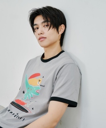 馬卡龍腳趾 Macaron TOE × coen 快樂漢堡堡T恤 男款