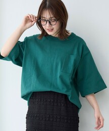 Repur重磅棉口袋T恤 抗菌除臭