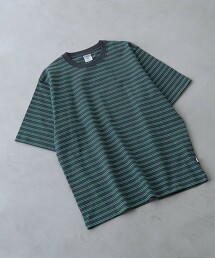 Repur重磅棉橫條紋T恤 抗菌除臭