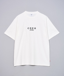 台灣限定 USA棉 coen LOGO TEE 男款