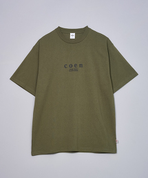 台灣限定 USA棉 coen LOGO TEE 男款