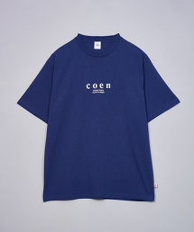 台灣限定 USA棉 coen LOGO TEE 男款