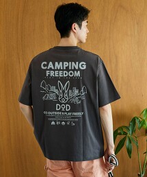 【預購】【DOD】露營短袖T恤