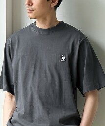 USA美國棉動物刺繡T恤