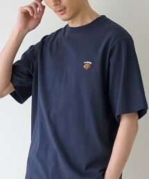 USA美國棉動物刺繡T恤