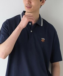 涼感鹿子織動物刺繡POLO衫