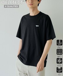 PENNEYS x WELLTECT特別訂製多機能刺繡T恤 抗UV・涼感・吸水速乾・遮熱