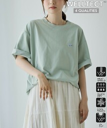 PENNEYS x WELLTECT特別訂製多機能刺繡T恤 抗UV・涼感・吸水速乾・遮熱