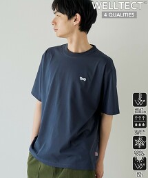 PENNEYS x WELLTECT特別訂製多機能刺繡T恤 抗UV・涼感・吸水速乾・遮熱