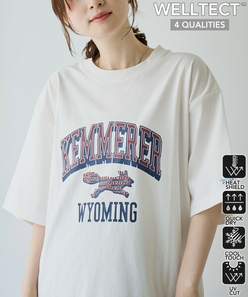 PENNEYS x WELLTECT特別訂製多機能印花T恤 抗UV・涼感・吸水速乾・遮熱