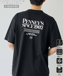PENNEYS x WELLTECT特別訂製多機能印花T恤 抗UV・涼感・吸水速乾・遮熱