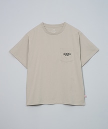 台灣限定 coen LOGO co LTD口袋短袖T恤