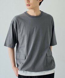 花園口袋T恤