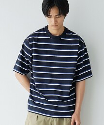 USA美國棉衝浪橫條紋短袖T恤