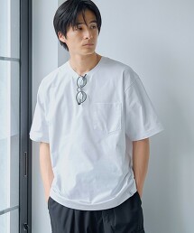 多機能素色口袋T恤 抗UV・涼感・吸水速乾・遮熱