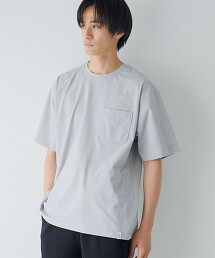 多機能素色口袋T恤 抗UV・涼感・吸水速乾・遮熱