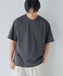 多機能素色口袋T恤 抗UV・涼感・吸水速乾・遮熱