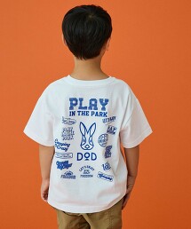 【DOD】KIDS DOD概念圖案T恤