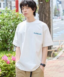 ＜Parknik＞LOGO印花T恤