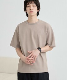 華夫格短袖T恤