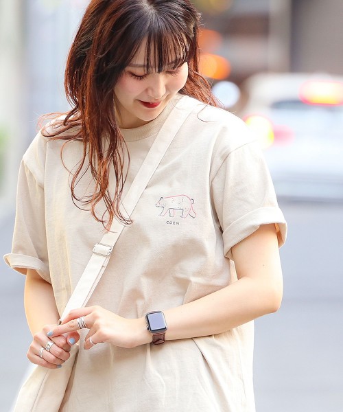 【男款】coen Bear TEE