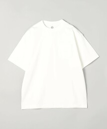 【CEC】LOGO刺繡重磅T恤