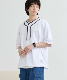 USA美國棉棒球T恤