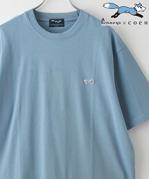 PENNEYS特別訂製  刺繡圓領T恤