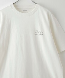 RYO KANEYASU × coen 小熊印花T恤