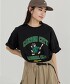 BLACK 158cm SIZE:L