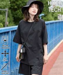 HIKER TECH 輕量抗皺T恤