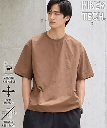 HIKER TECH 輕量抗皺T恤