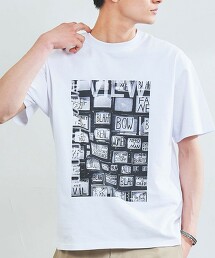 VHD 特別訂製 藝術插圖T恤