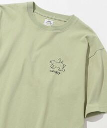Ryo Kaneyasu×coen平口印刷T恤