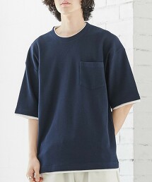 華夫格假兩件T恤