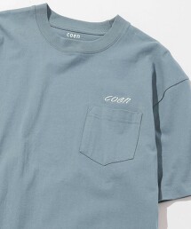 coen LOGO刺繡T恤