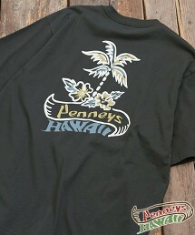 PENNEYS HAWAII特別訂製 印刷T恤