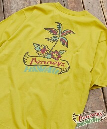 PENNEYS HAWAII特別訂製 印刷T恤