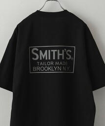 SMITH’S 特別訂製 LOGO印刷口袋T恤