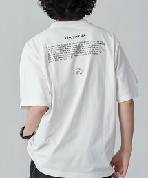 【WELLTECT】標語LOGO印花機能T恤
