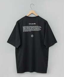 【WELLTECT】標語LOGO印花機能T恤