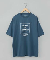 【WELLTECT】BOX LOGO印花機能T恤