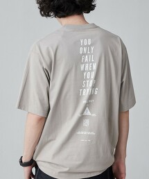 【WELLTECT】後背印花機能T恤