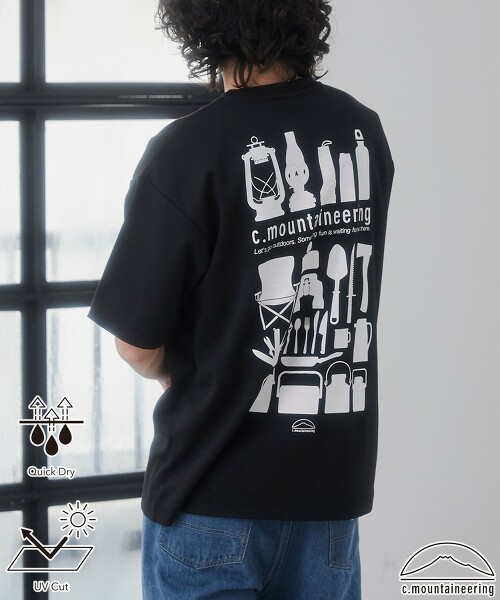 【C.Mt】FUNCTION CAMP TEE