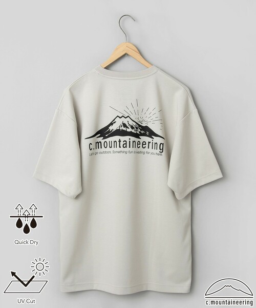 【C.Mt】 FUNCTION MOUNTAIN TEE